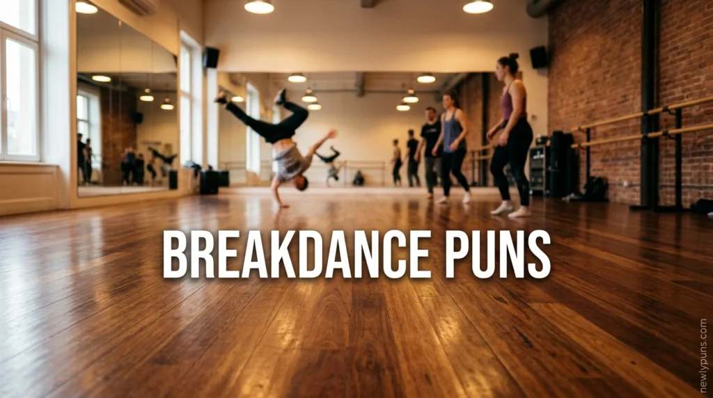 Breakdance Puns