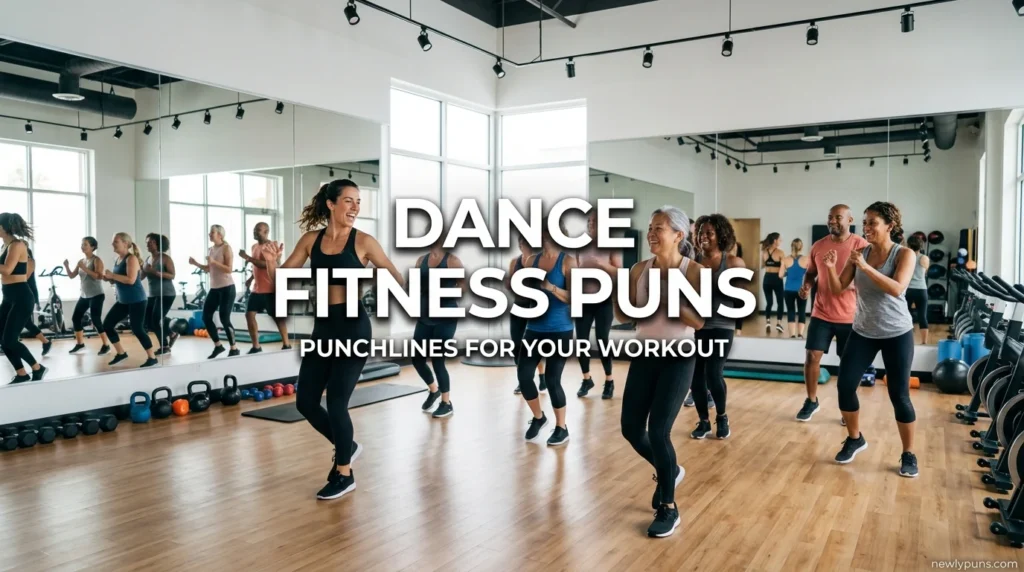 Dance Fitness Puns