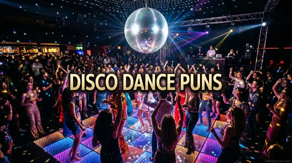 Disco Dance Puns