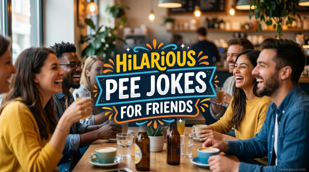Hilarious Pee Jokes for Friends