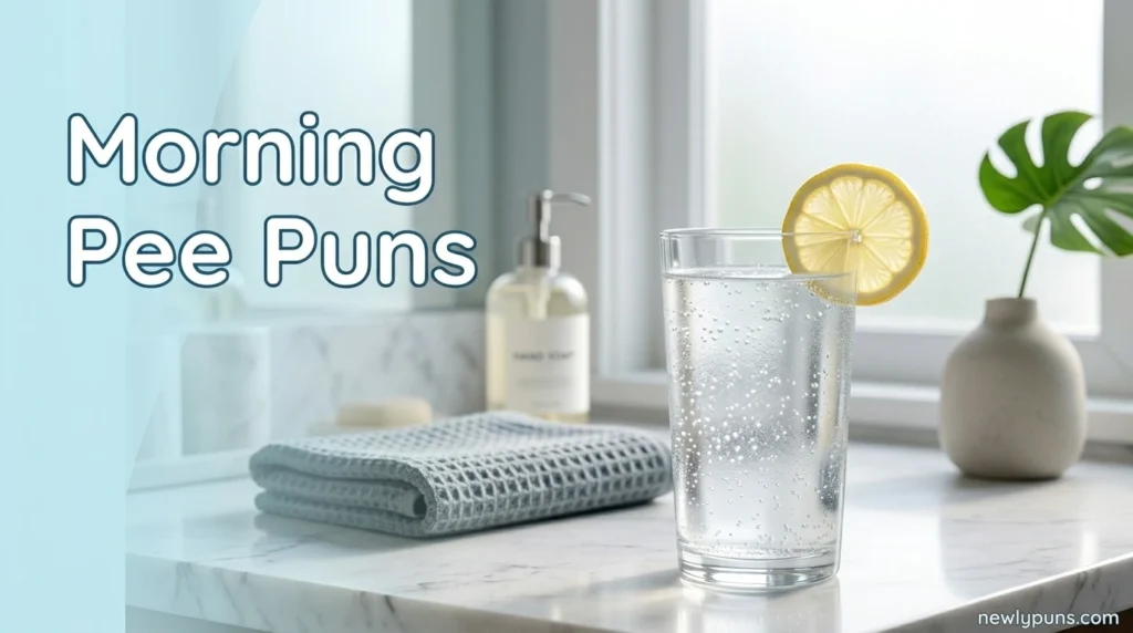 Morning Pee Puns
