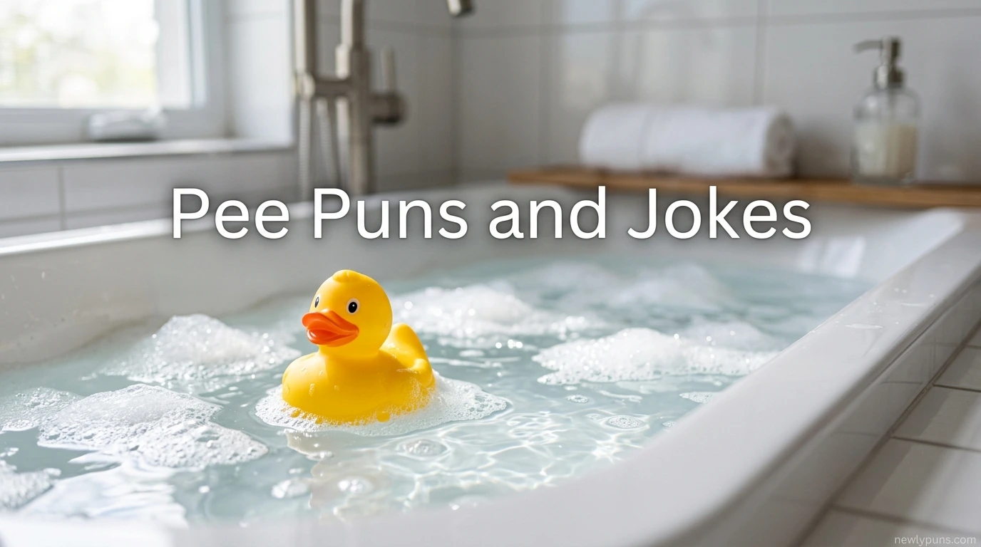 Pee Puns and Jokes