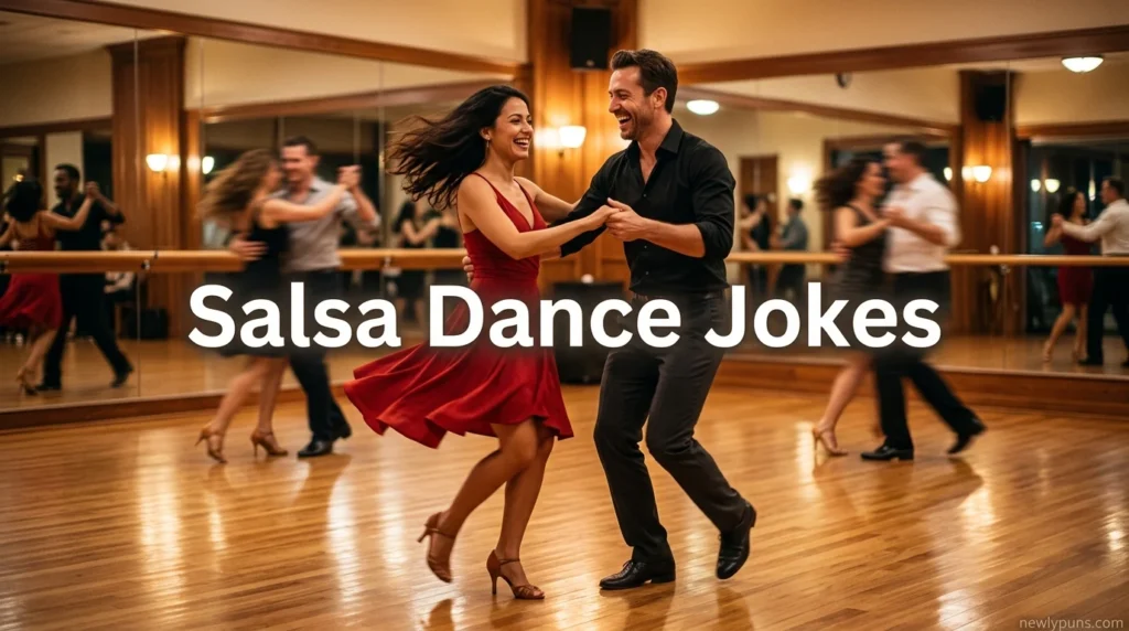 Salsa Dance Jokes