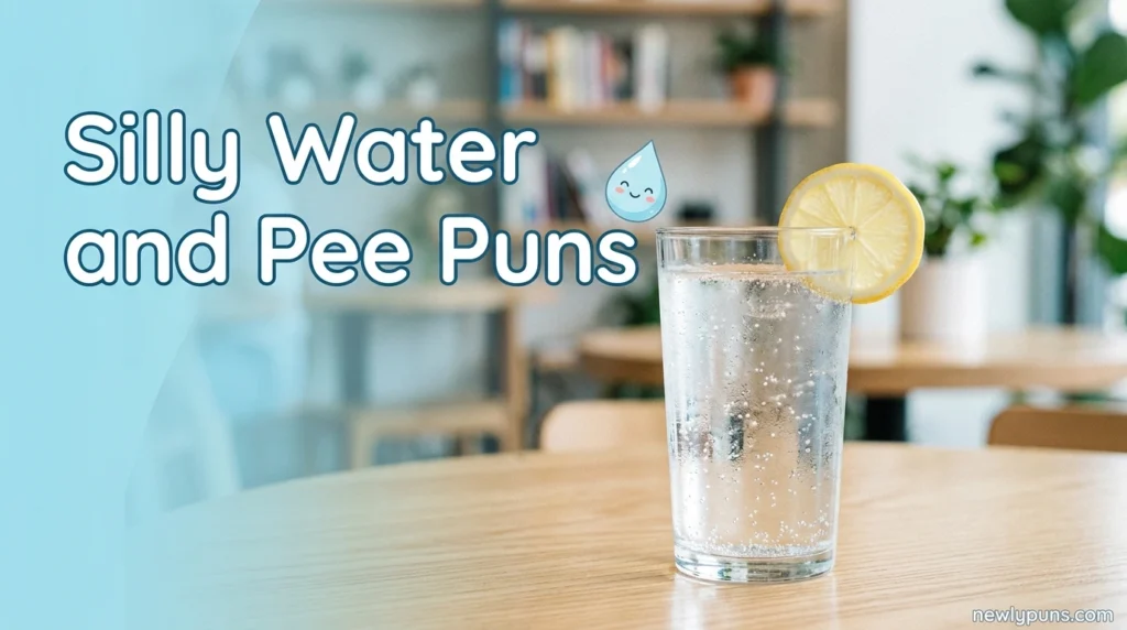Silly Water and Pee Puns